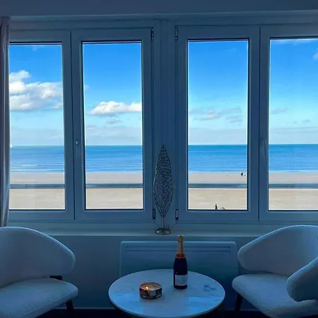 La Luxe : Vue - Malo'cation アパート ダンケルク